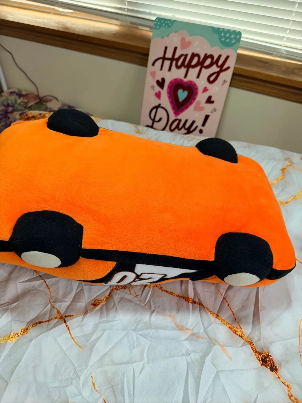 NASCAR Tony Stewart Home Depot pillow